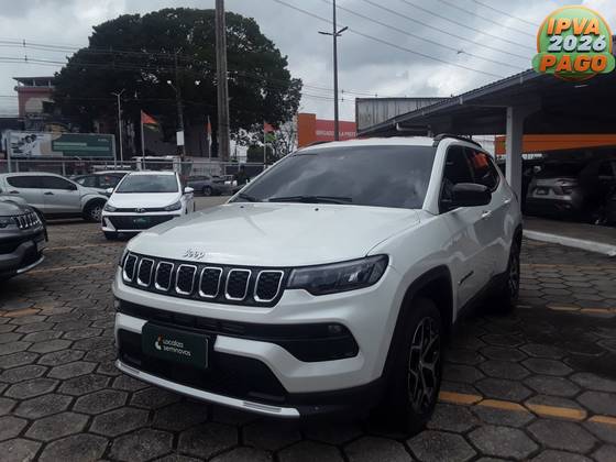 JEEP COMPASS 1.3 T270 TURBO FLEX LONGITUDE AT6